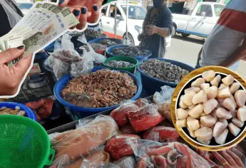 ¿Cuánto cuesta el kilo de callo de hacha con Las Changueras en Mazatlán? | VIDEO