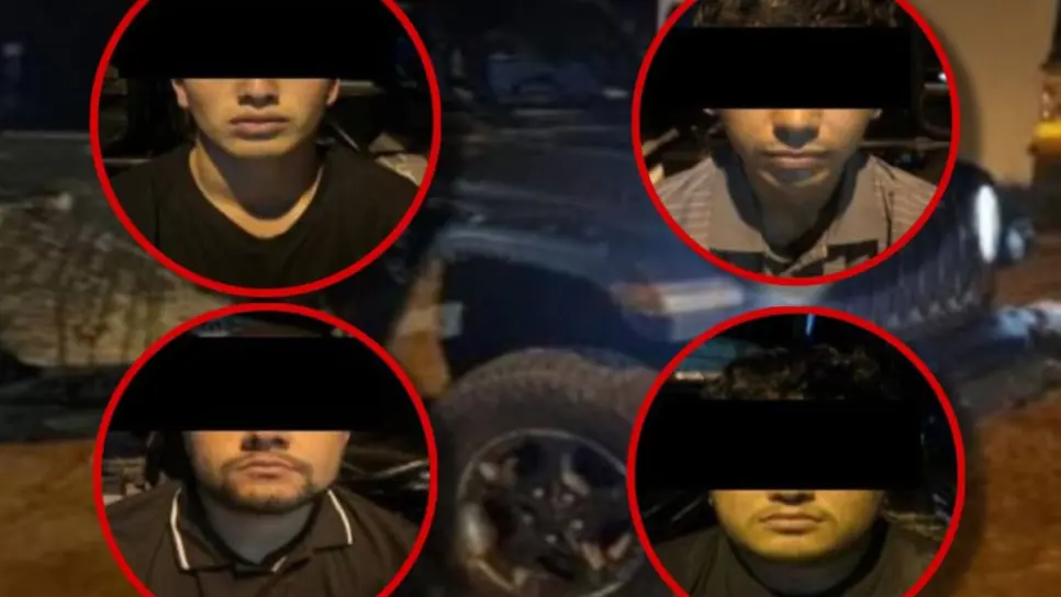 Detienen a 4 sicarios a bordo de un Jeep repleto de rifles, equipo táctico, cocaína y cristal, en Navolato Detienen a 4 sicarios a bordo de un Jeep repleto de rifles, equipo táctico, cocaína y cristal, en Navolato