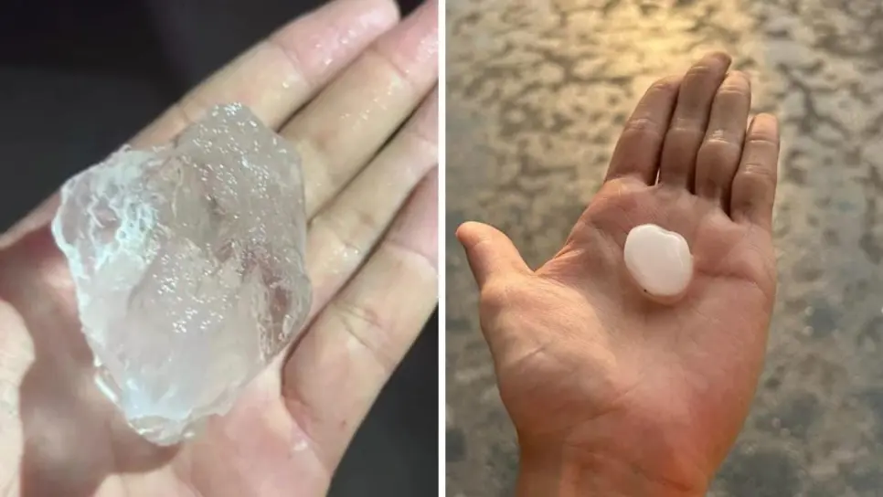 ¿Qué son las granizadas y cómo se forman estos fenómenos meteorológicos?