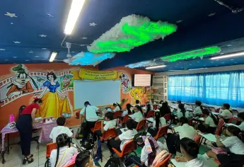 La magia de Disney llega a la primaria Ricardo Flores Magón de Mazatlán