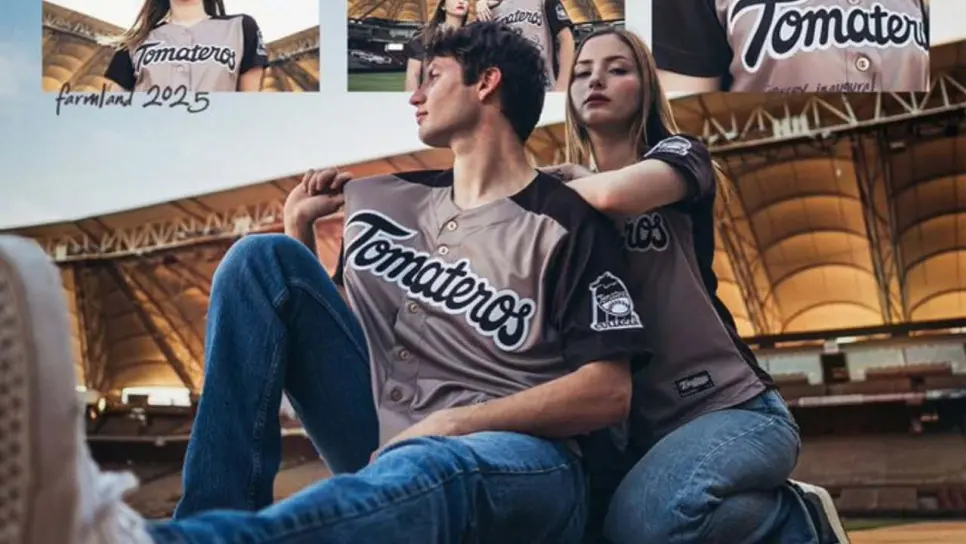 Tomateros de Culiacán celebra 60 años con nuevo jersey inaugural