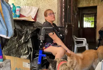 El riesgo de perder su brazo la obliga a solicitar ayuda ciudadana; Lilian la ex enfermera que enfrenta su batalla más difícil