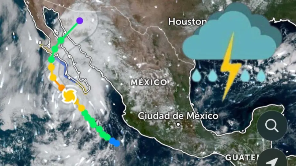 EN VIVO: Huracán Lorena hoy miércoles 3 de septiembre: ¿hacia dónde se dirige?