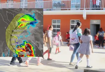 SEP: Por el paso del huracán ‘Lorena’ suspenden clases en estos municipios