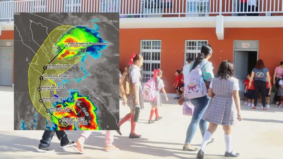 SEP: Por el paso del huracán ´Lorena´ suspenden clases en estos municipios