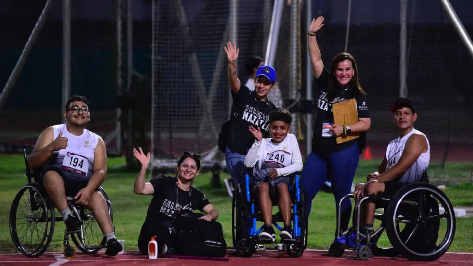 ISDE Busca mantener el top cinco Nacional en Para Olimpiada Nacional Conade ISDE Busca mantener el top cinco Nacional en Para Olimpiada Nacional Conade