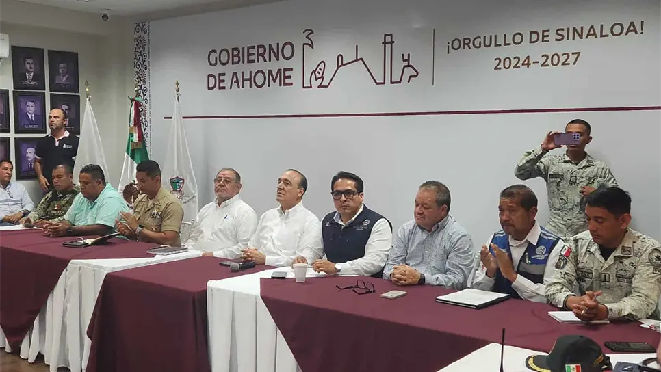 Ante la inminencia de Lorena, se instaló el Consejo Permanente de Protección Civil. (FOTO: Osmar Zavala).