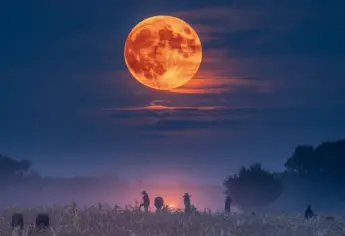 Luna de Sangre y Luna de Maíz: ¿Cuál es la diferencia y cuándo ocurren en septiembre?