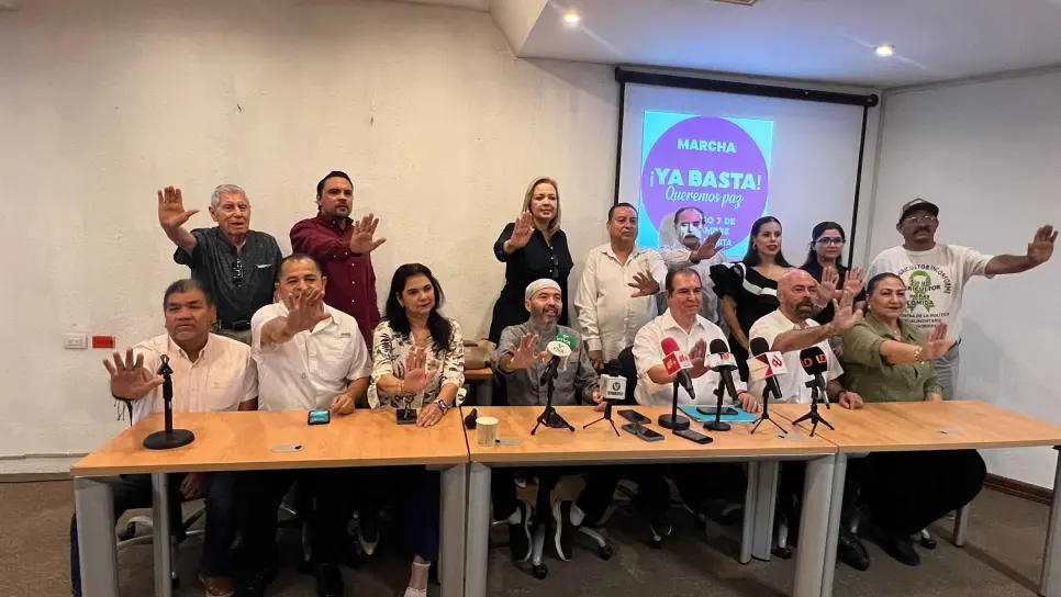 Convocan a marcha ciudadana por la paz de Culiacán Convocan a marcha ciudadana por la paz de Culiacán