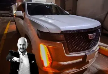 John Milton fue amenazado por cuatro sujetos armados para quitarle su camioneta