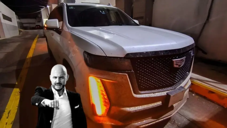 John Milton fue amenazado por cuatro sujetos armados para quitarle su camioneta John Milton fue amenazado por cuatro sujetos armados para quitarle su camioneta