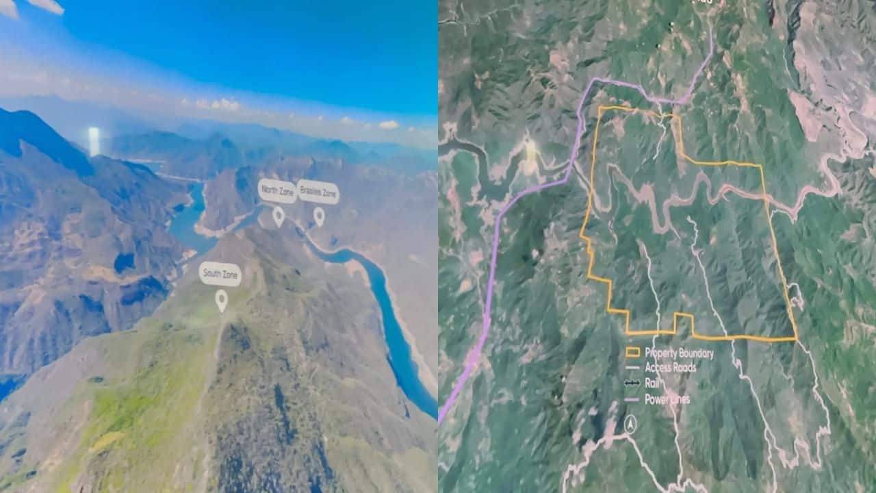 Mina de Oroco en Santo Tomás Choix arranca segunda etapa; llegan mil millones de dólares Mina de Oroco en Santo Tomás Choix arranca segunda etapa; llegan mil millones de dólares