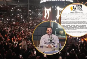 Sí debería de haber Palenque 2025 en Culiacán: Rodolfo Valenzuela