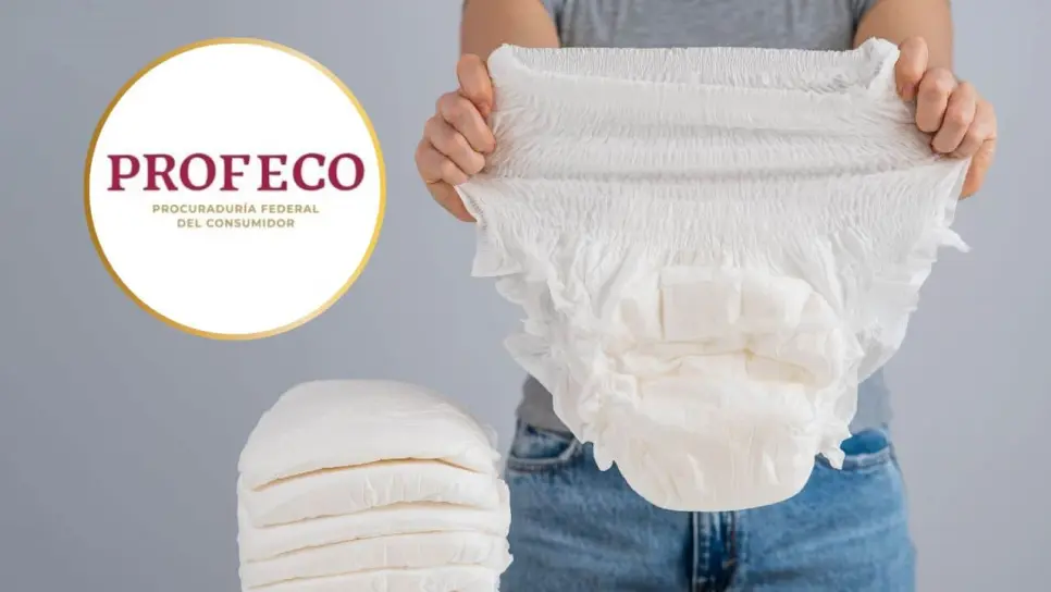 Profeco: estos son los mejores pañales para adultos