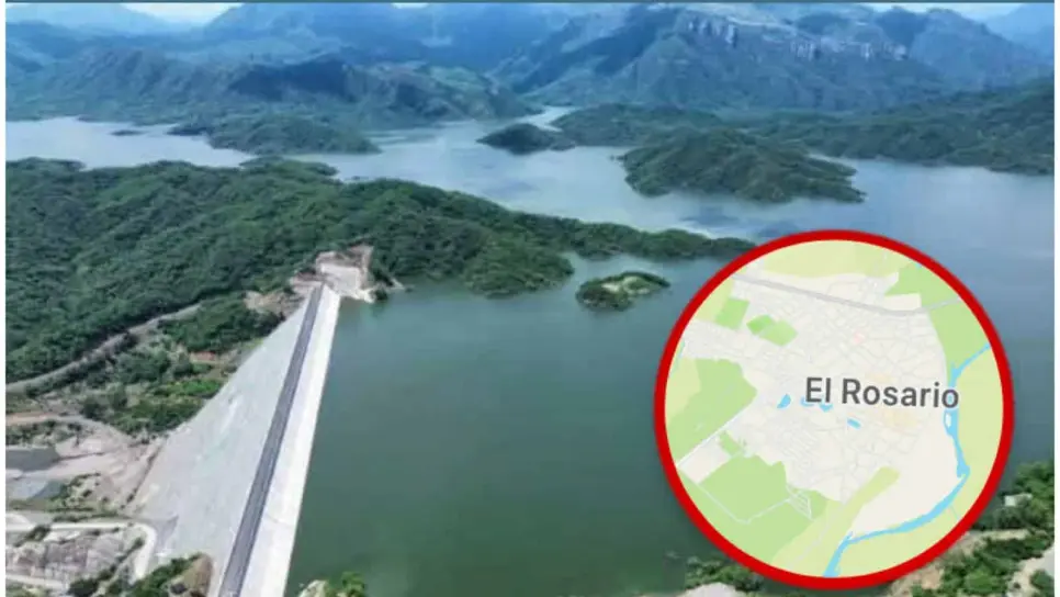 Abren compuertas de la Presa Santa María; comunidades de El Rosario en riesgo por el Río Baluarte Abren compuertas de la Presa Santa María; comunidades de El Rosario en riesgo por el Río Baluarte