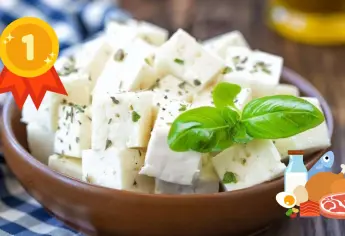 Este queso griego, rico en proteínas, es de los preferidos de millones en el mundo