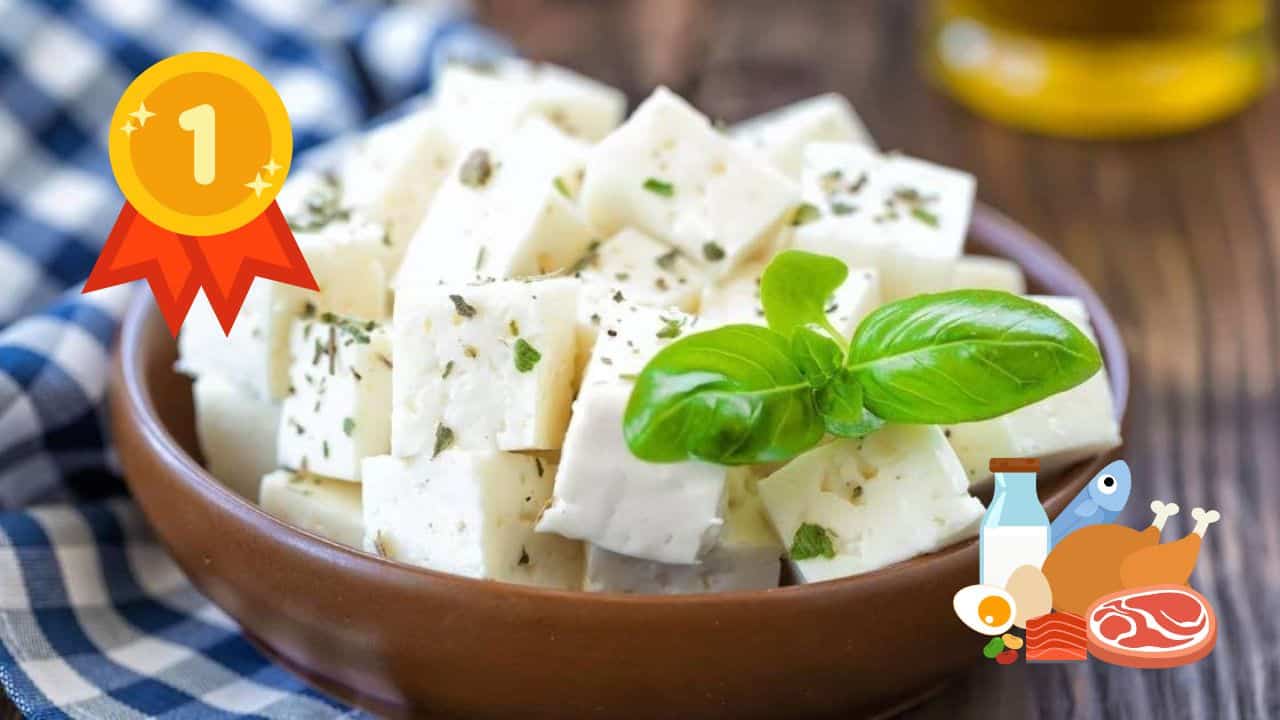 Este queso griego, rico en proteínas, es de los preferidos de millones en el mundo