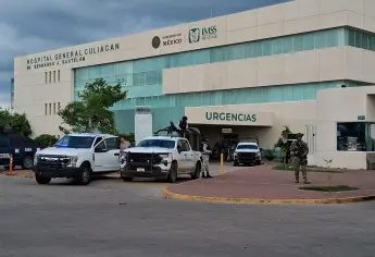 Secretario de Salud confirma que gatillero entró vestido de doctor al Hospital General de Culiacán