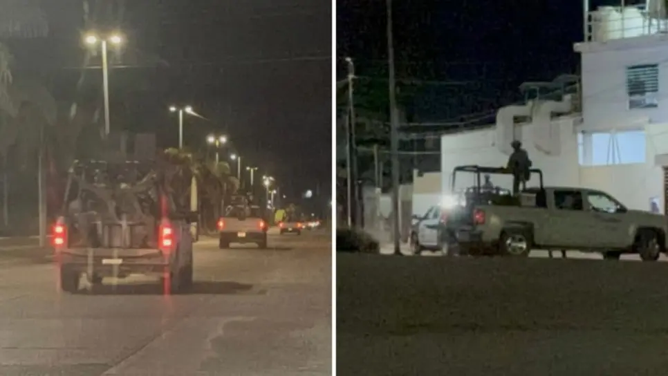 Operativo y cateos sorpresa de los "Harfuch" y la Marina en Guasave con más de 50 patrullas