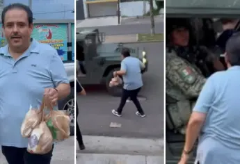 Marisquería de Culiacán se solidariza con militares y les regala aguachiles en los patrullajes