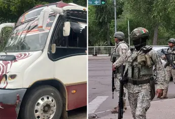 Discusión en camión urbano termina a balazos sobre el Malecón Viejo en Culiacán