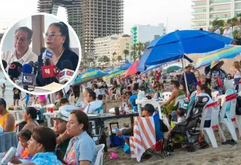 Verano 2025: Recibe Mazatlán calificación de 9.6 por turistas tras periodo vacacional 