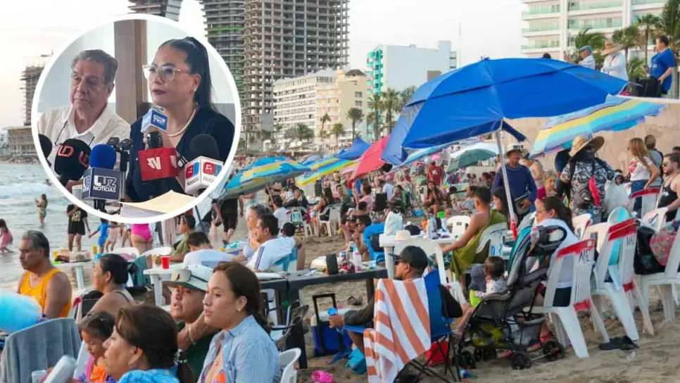 Verano 2025: Recibe Mazatlán calificación de 9.6 por turistas tras periodo vacacional 