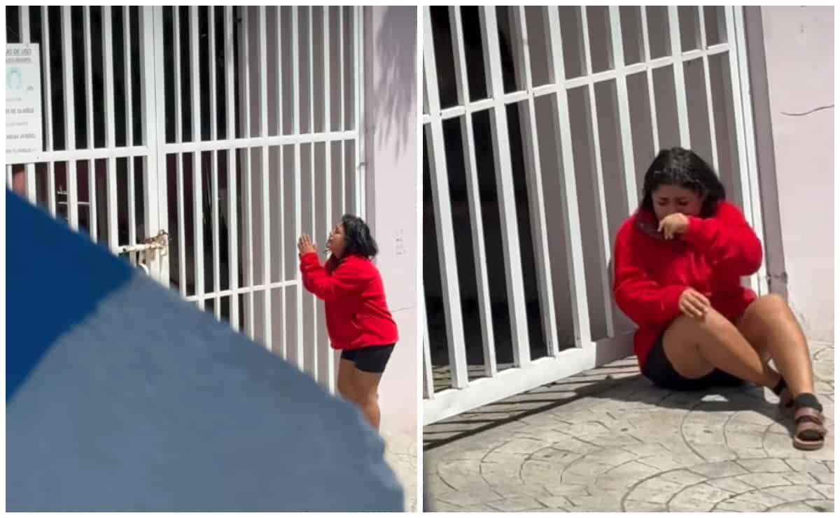 ¿Es real el video de una mujer llorando desconsoladamente tras dejar a su hijo en la escuela? ¿Es real el video de una mujer llorando desconsoladamente tras dejar a su hijo en la escuela?