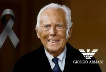 Muere Giorgio Armani, el famoso diseñador italiano considerado el genio de la moda