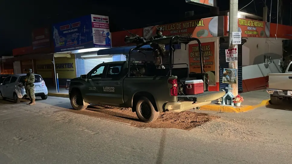 Ejecutan a balazos a un hombre en un domicilio de la colonia Felipe Ángeles, en Culiacán
