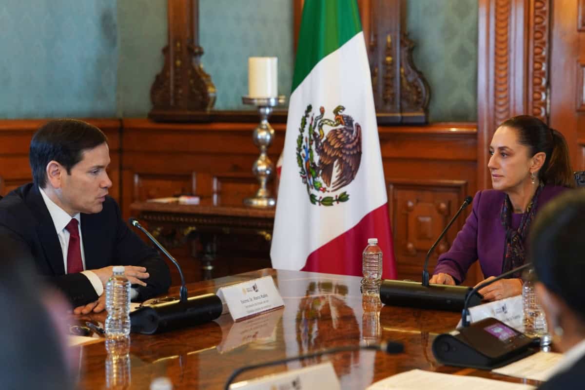 Sheinbaum plantea a Marco Rubio el incremento de inseguridad en Sinaloa tras detención de El Mayo Sheinbaum plantea a Marco Rubio el incremento de inseguridad en Sinaloa tras detención de El Mayo