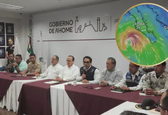 Protección Civil advierte lluvias intensas y pide no confiarse ante huracán “Lorena”