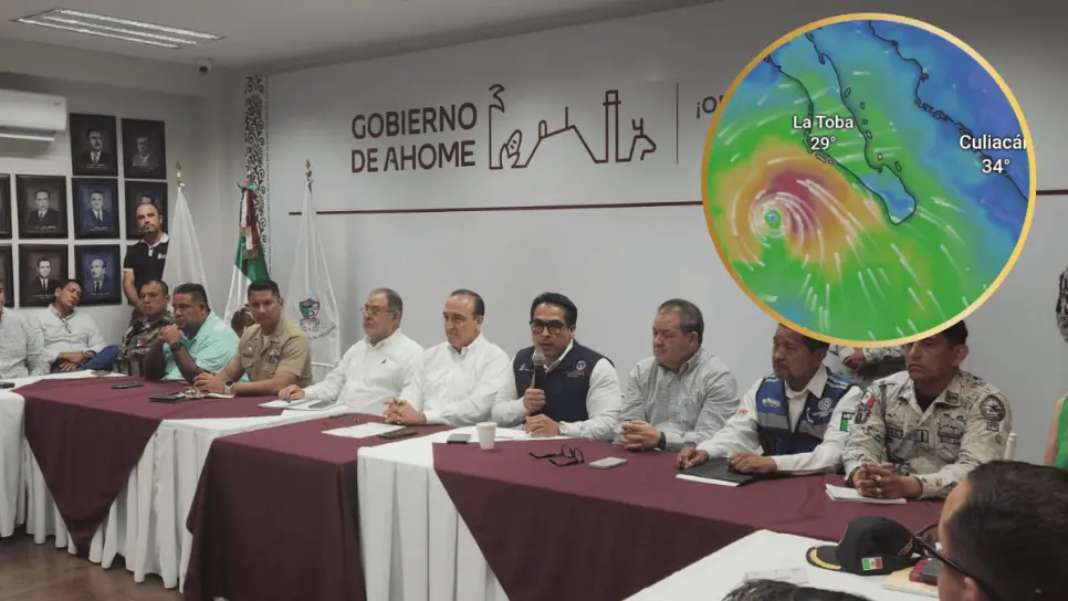Protección Civil advierte lluvias intensas y pide no confiarse ante huracán "Lorena"
