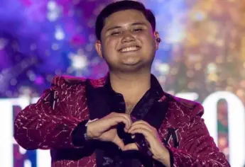 Así se veía el nuevo vocalista de la La Arrolladora Banda El Limón cuando estuvo en La Voz Kids