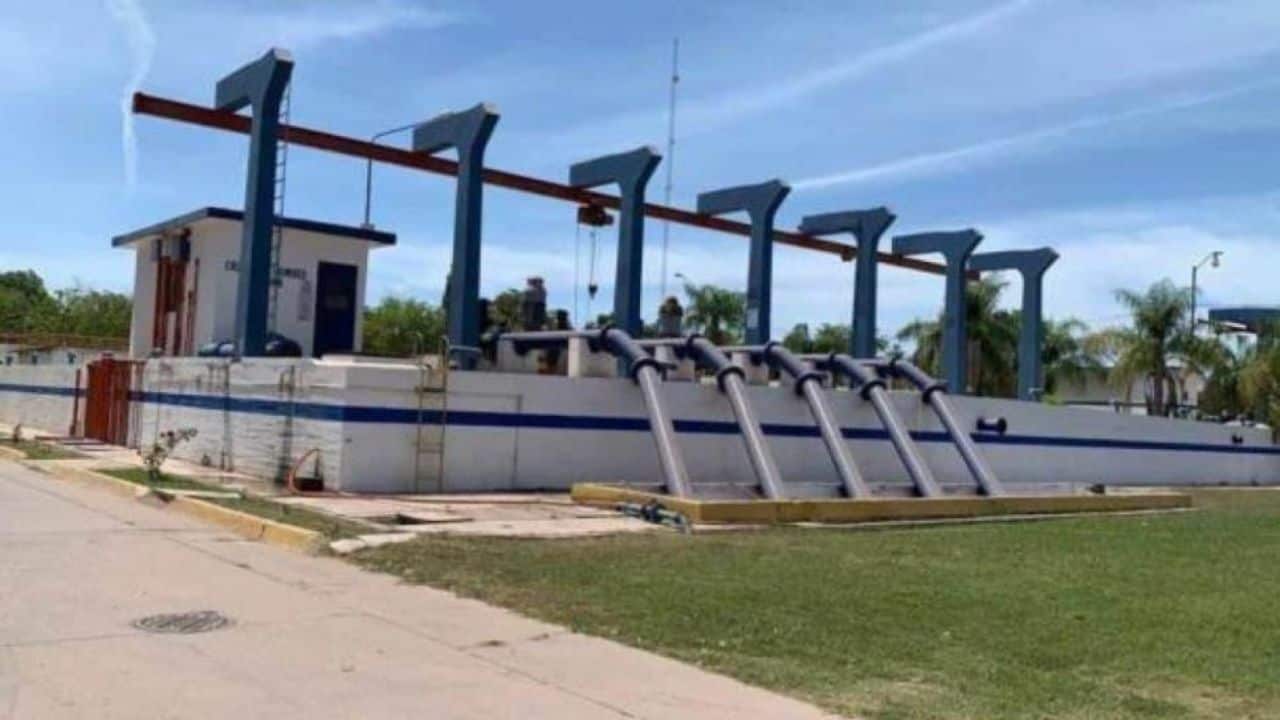 Por bajos niveles en planta Los Isabeles, inician tandeos de agua en Ahome Por bajos niveles en planta Los Isabeles, inician tandeos de agua en Ahome
