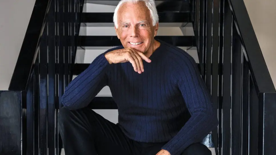 ¿Quién fue Giorgio Armani? El diseñador que revolucionó la moda