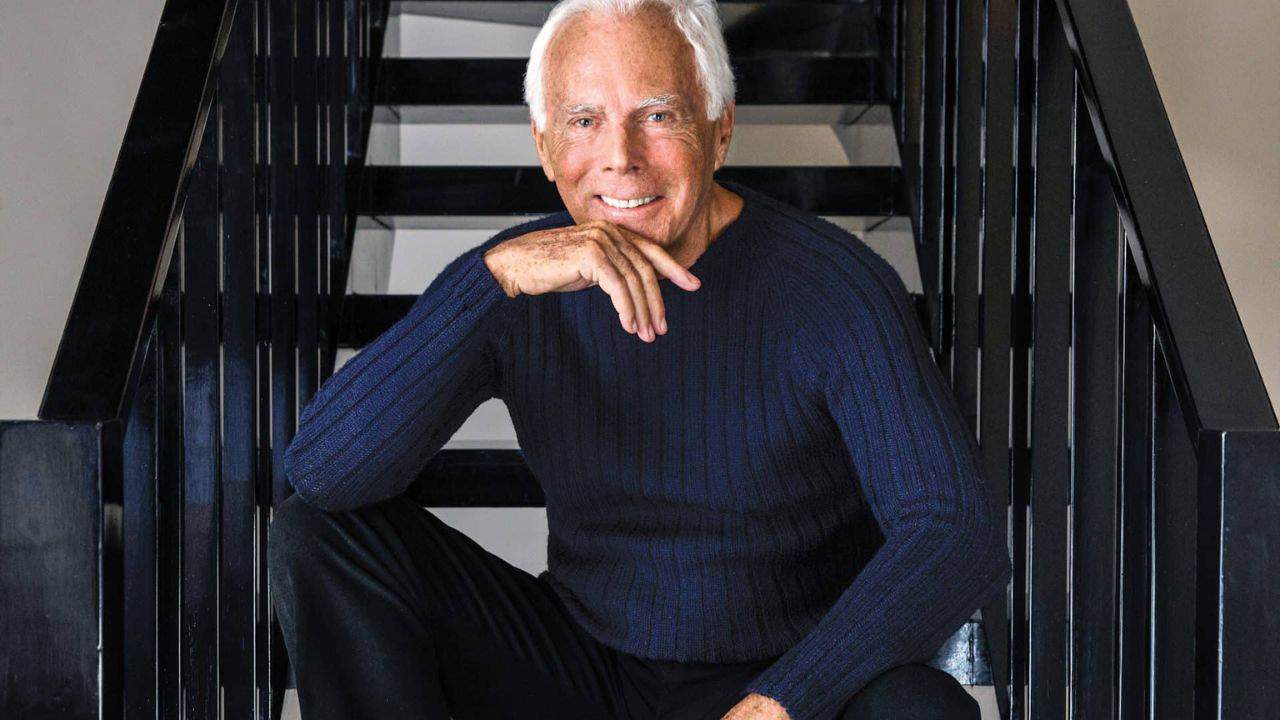 ¿Quién fue Giorgio Armani? El diseñador que revolucionó la moda