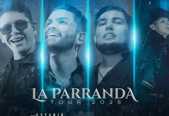 La Parranda Tour 2025 llega a Mazatlán: Estos cuatro artistas cantarán en el Teodoro Mariscal en octubre