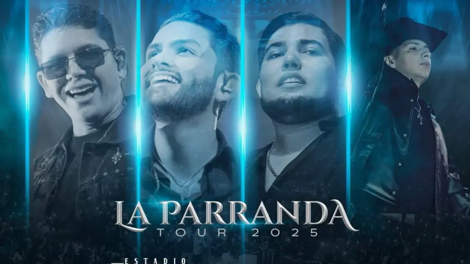 La Parranda Tour 2025 llega a Mazatlán: Estos cuatro artistas cantarán en el Teodoro Mariscal en octubre La Parranda Tour 2025 llega a Mazatlán: Estos cuatro artistas cantarán en el Teodoro Mariscal en octubre