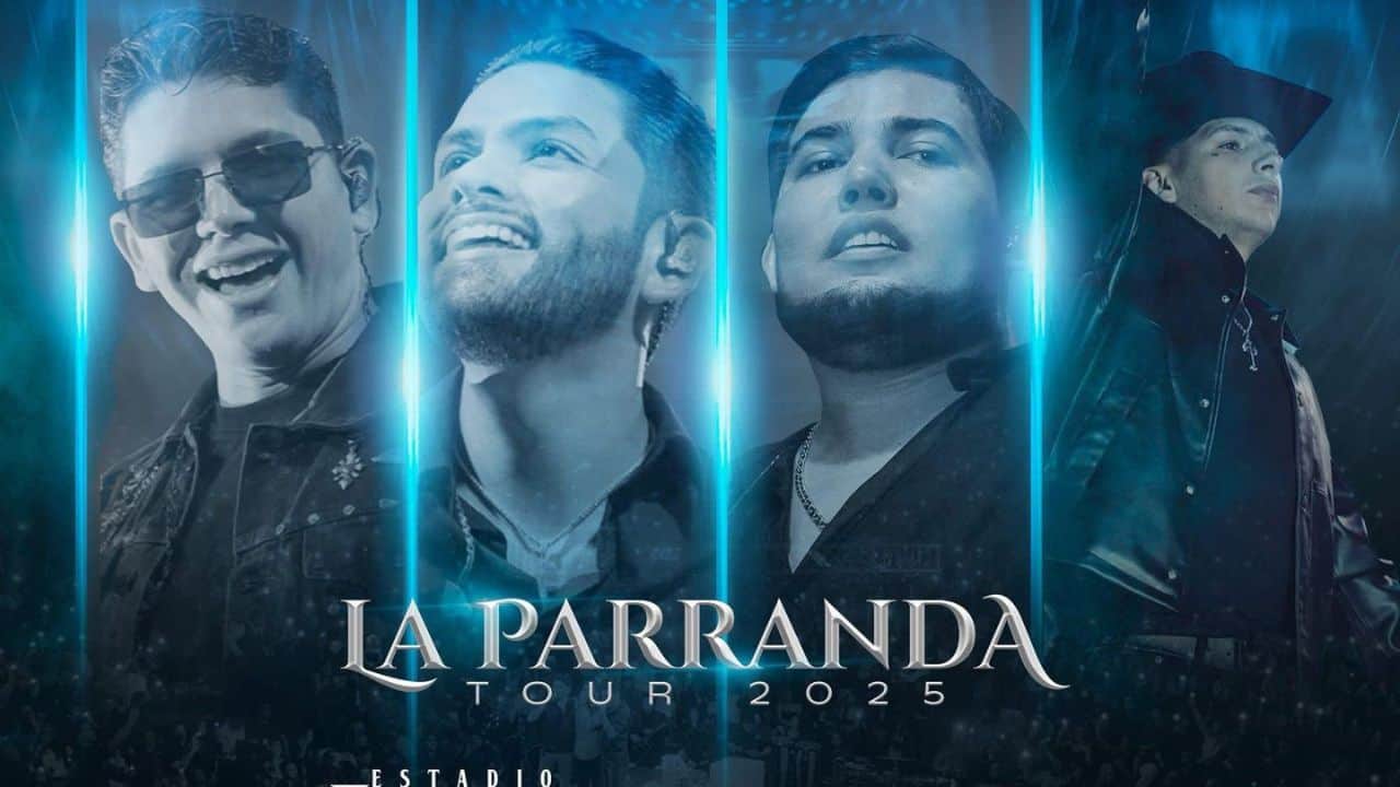 La Parranda Tour 2025 llega a Mazatlán: Estos cuatro artistas cantarán en el Teodoro Mariscal en octubre
