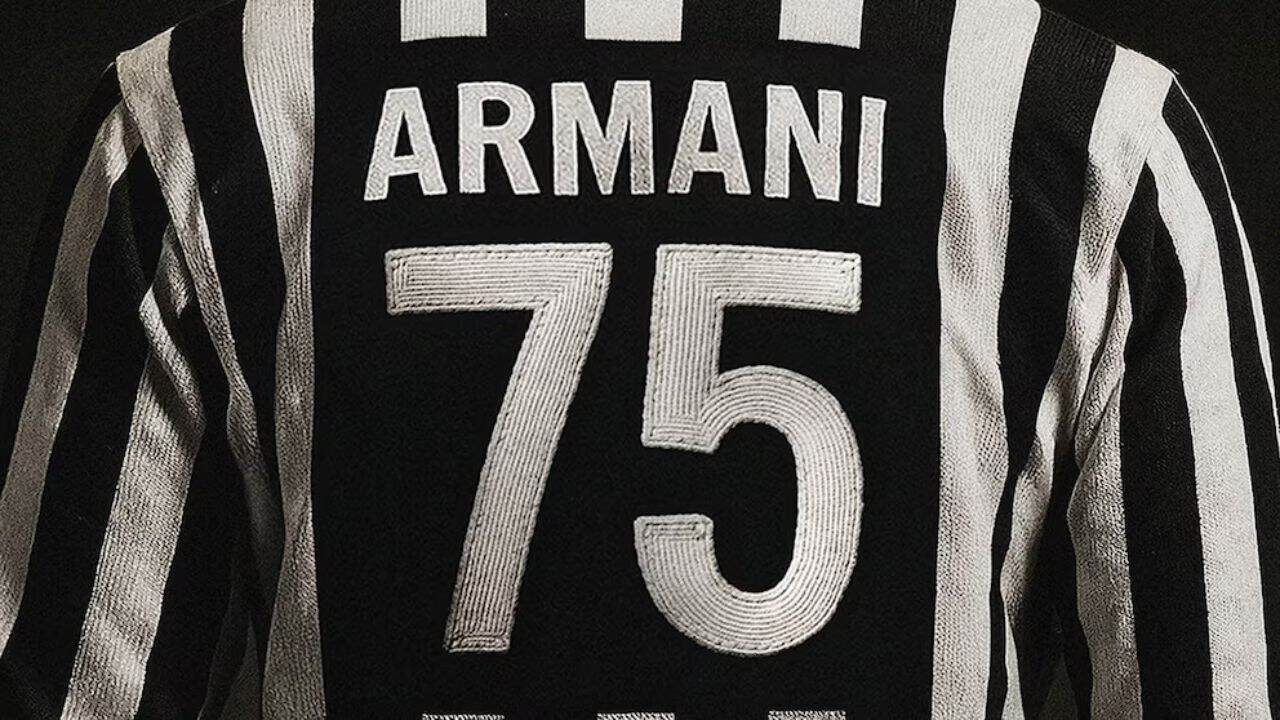Giorgio Armani viste a la Juventus antes de morir: su último legado en el deporte