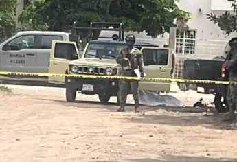 Asesinan a balazos a un hombre en el campo El Diez de Culiacán