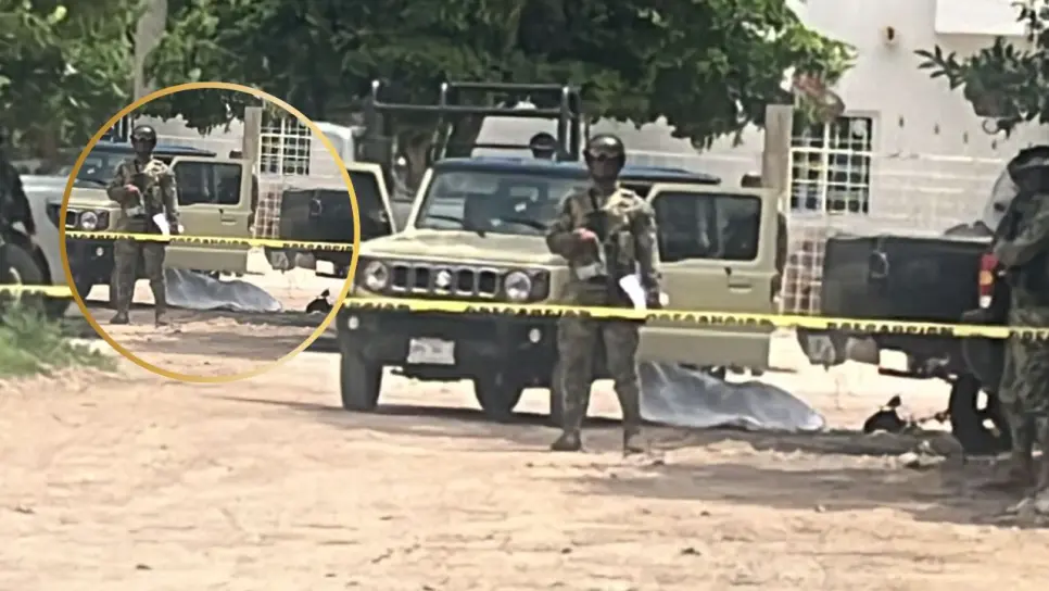 Asesinan a balazos a El Pichón, jefe de plaza del Campo El Diez, en Culiacán