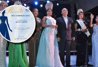¿Quieres ser la Reina del Comercio Mazatlán 2025? Estos son los requisitos