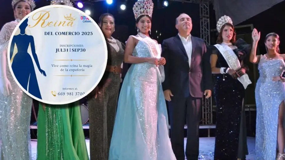 ¿Quieres ser la Reina del Comercio Mazatlán 2025? Estos son los requisitos