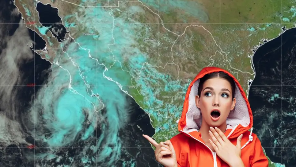 Huracán Lorena: ¿En qué estados dejará más lluvias?