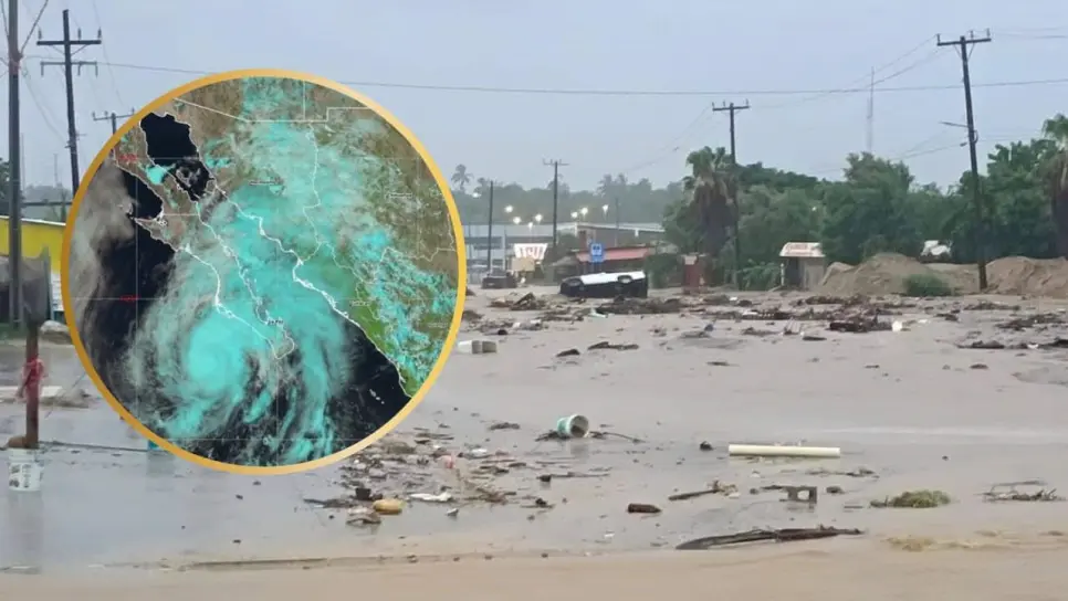 Huracán "Lorena": habrá fuertes lluvias en estos estados del jueves 4 al sábado 6 de septiembre
