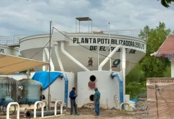 Agua turbia es por rehabilitación de planta potabilizadora en El Fuerte: JAPAF