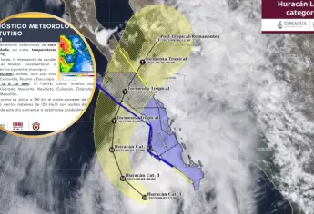 Huracán Lorena: Protección Civil alerta por lluvias en Ahome