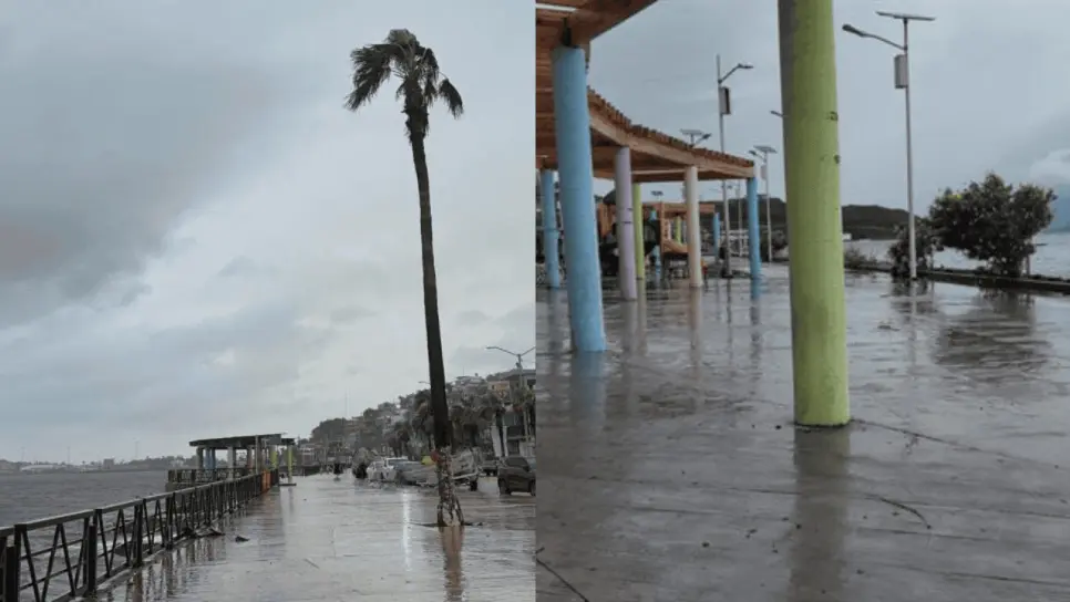 Lluvias intermitentes llegan a Topolobampo y El Maviri por Lorena Lluvias intermitentes llegan a Topolobampo y El Maviri por Lorena